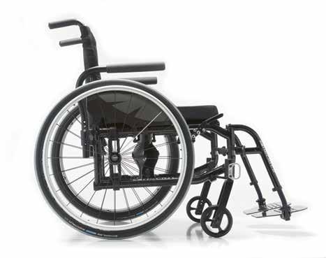 Significantly lighter than the competition. The Helio C2 s outstanding performance and unrivaled lightness has positively changed how people think about wheelchairs. With a transport weight of only 9.