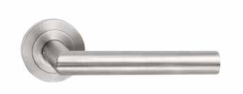 Nr. 10192 HANDLES Personalise your door with a choice of stainless steel or real wood door handles.