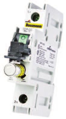 UL Class CC, Midget and IEC 10x38 fuses The revolutionary Cooper Bussmann CCP is 1/3 the footprint of a molded case circuit breaker.