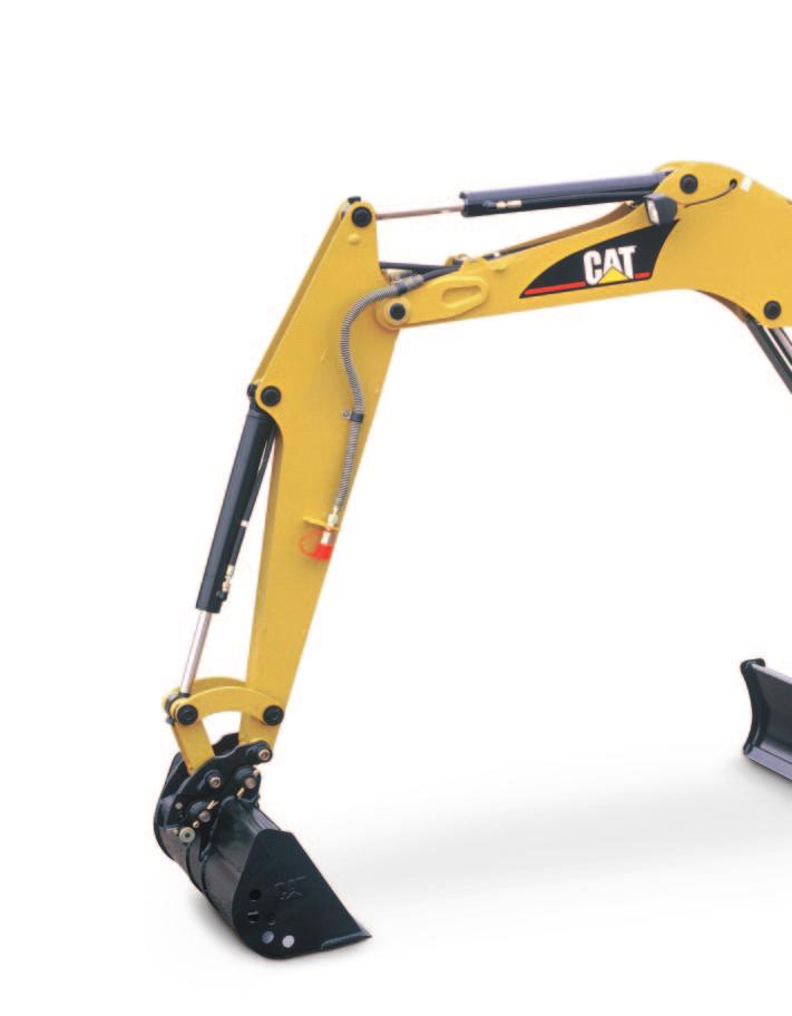 302.5 Mini Hydraulic Excavator Designed, built and backed by Caterpillar to deliver exceptional performance and versatility, ease of operation, serviceability and customer support.