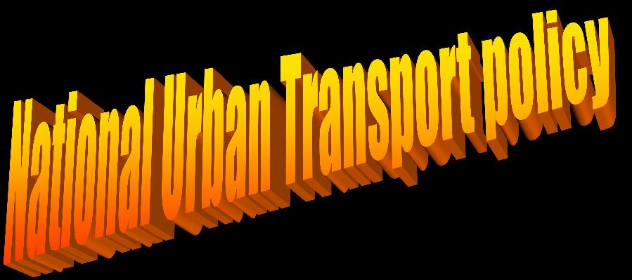 Projects to demonstrate best practices in sustainable transport Build capacity to plan for sustainable urban transport Ensure