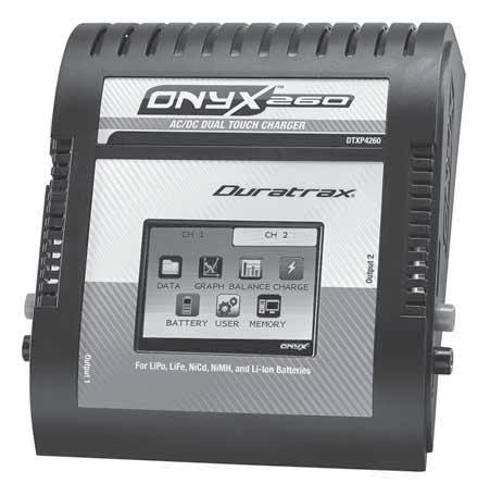 DTXP4261 AC/DC Dual Touch Charger Instruction Manual It is strongly recommended to completely read this manual before use! Damage resulting from misuse or modification will void your warranty.
