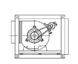 Dimensions mm CJBX Standard supply Horizontal impulsion (H) LG 90 CJBX/F A B A B C D1 D2 E G1 L K X (without filter) X (with filter) CJBX-7/7 650 460 500 364 404 107 135 218 240 30 40 CJBX-9/9 700