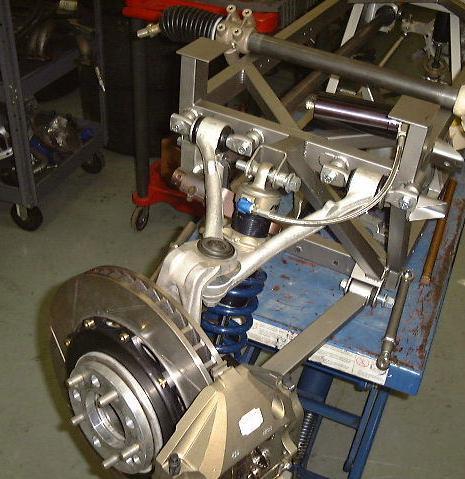 Components of Suspension Linkage