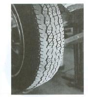 the tires are exerted through the tie rod and steering linkages to both wheels Incorrect (unequal) rear
