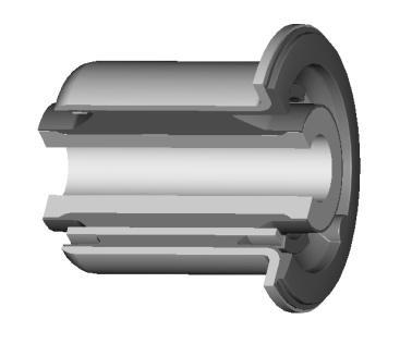 torsional stiffness Hydraulic Bushes Provides damping control Applications: Damper bushes Engine