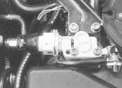 10 Fuel/exhaust systems - multi-point fuel injection models procedure ensuring that the sensor retaining bolt is securely tightened and the grommet is correctly seated in the transmission housing.