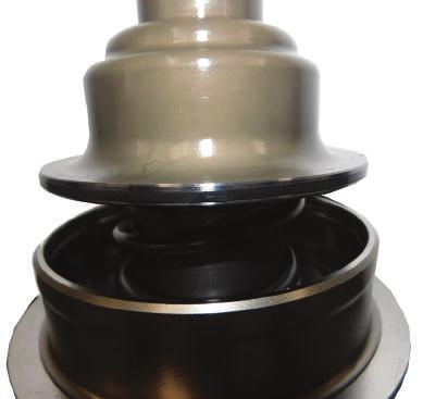 Nissan F10 Series Secondary Pulley Remove the stepped sealing ring from the Apply Piston and inspect for