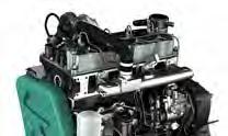 hp 44.7 / 59.9 55 /74 SAE net power kw / hp 43.9 / 58.9 54.4 / 72.6 @ engine speed @ rpm 2 800 2 400 Max.