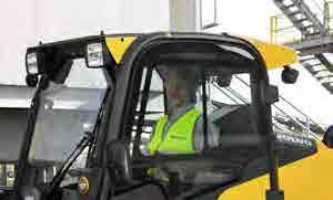 Work comfortably. It s proven that less fatigue means more productivity. The Volvo cab has it all.