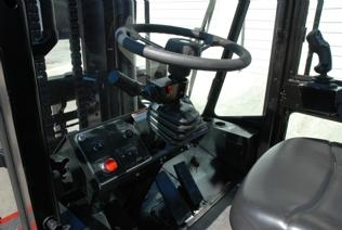 The tilt steering column and the