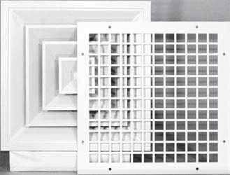 Models SG-LM, SG-PR Maximum Security Grilles Nailor s maximum security grilles and registers are constructed from heavy gauge welded steel and are for use in areas where maximum security is vital.