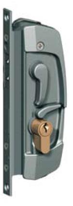 Elegance High Fit - Black each 5 S Includes Auxillary Locks, Cables, Strikes and Screws Suits Elegance and Elegance XC SD7 Sliding Doors SD7BLK SD7 Sliding Door Lock -