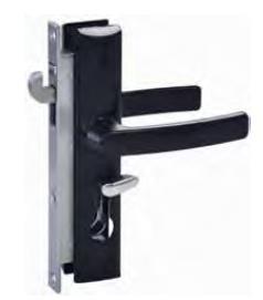 S Lockwood Security Door Lock 8654 W8654BLK Lockwood Security Door Lock 8654 each 10 S W8654-3PK W8654 Lockwood standard 3.