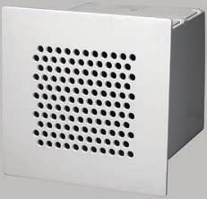Grilles and Registers Application Guidelines Security Grilles Security grilles are grilles that have been designed in response to various security requirements for different air distribution