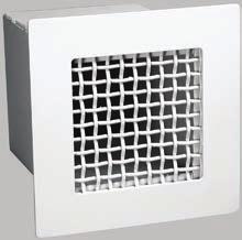 There are many applications where security grilles can be used; typically in spaces where supervision is minimal and vandalism or misuse is a risk.
