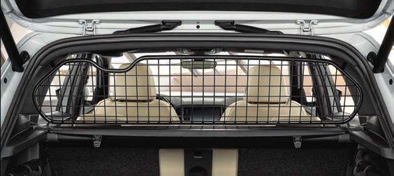 retractable luggage compartment