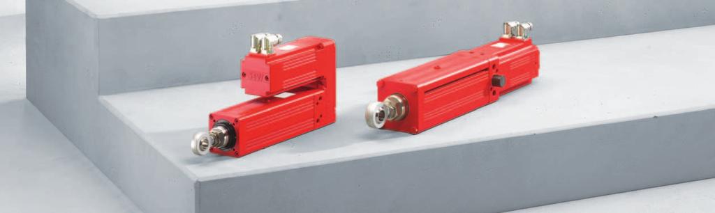 2 Electric cylinders of the CMS series Precise, powerful, and dynamic: Electric cylinders of the CMS series Applications with linear movement very often place high demands on the travel profile.