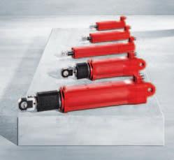 4 Electric cylinders of the CMS series Standard electric cylinders with grease lubrication CMS50/71 series Advantages and features Equipped with permanent magnet rotors Precise, powerful, and fast