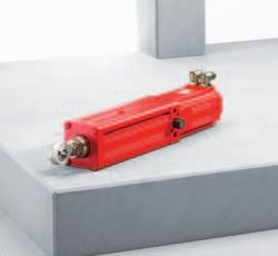 5 Standard electric cylinders with oil bath lubrication CMSB63/71 series Advantages and features Allow for short-stroke applications in the mm range Realize high cycle times and highly dynamic,