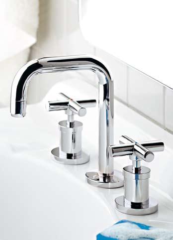 Glimpse Take a Glimpse into the future and see just how beautiful your home could look. This fabulous range of taps features a unique 3 piece flange for a variety of body depth applications.