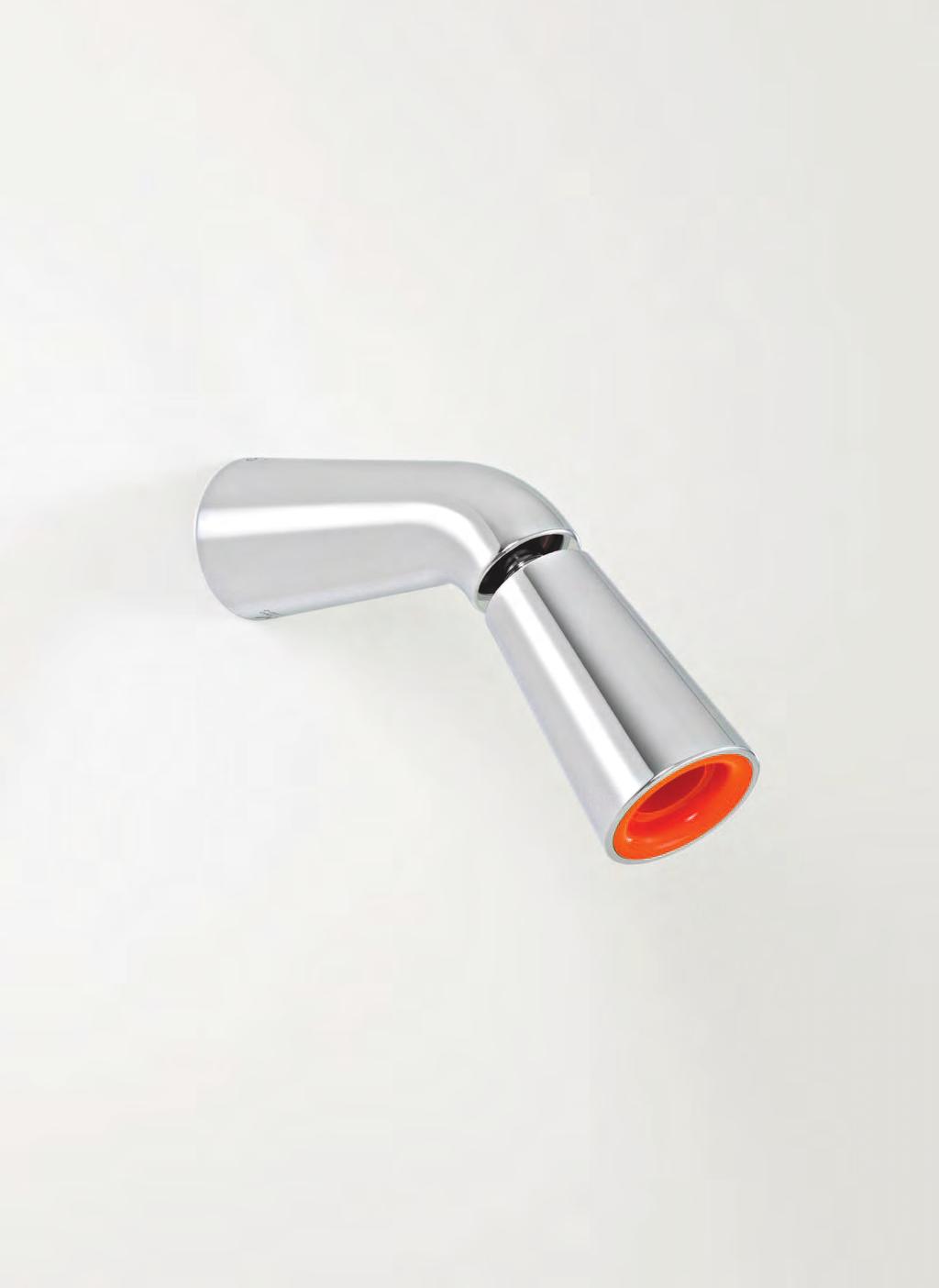 - caroma marc newson bathroom collection- fixed wall shower CMN92004C3A