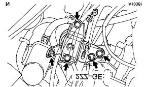 Page 25 of 25 f. Install a new gasket and No.1 ventilation pipe with 2 nuts and bolt. Torque: Nut: 10 Nm (100 kgf-cm, 7 ft. lbs.) Bolt: 25 Nm (255 kgf-cm, 18 ft. lbs.) g. Connect the No.