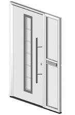 Thermo46 entrance doors Thermo46 Entrance Doors Accessories Rose escutcheons Including profile cylinder with 5 keys Surcharges Note: The rose escutcheons are only possible from a RAM width of 900 mm