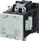 Power Contactors for Switching Motors SIRIUS RT1 vacuum contactors, -pole, 110... 50 kw SIRIUS RT1 vacuum contactors, -pole, 110.