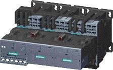 SIRIUS R4 contactor assemblies for wye-delta starting Contactor ssemblies R, R1, R4, R14 Contactor ssemblies Fully wired and tested contactor assemblies Size S00-S00-S00 up to 11 kw SIRIUS R4