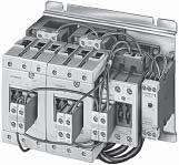 SIRIUS R14 contactor assemblies for wye-delta starting Contactor ssemblies R, R1, R4, R14 Contactor ssemblies Fully wired and tested contactor assemblies Size S-S-S up to 75 kw Rated data C-