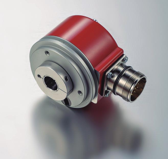 INCREMENTAL HOLLOW SHAFT ENCODER FOR INDUSTRIAL APPLICATIONS Resolution up to 2.