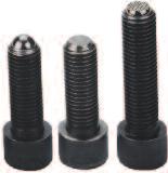 425 CLAMPING FIXTURES FC16 - Swivel Clamping Screw Material: Body - Medium Carbon Steel EN198. Point - Through Hardened Steel EN 31. Hardness: Body - HRC 32-38. Point - HRC 62.