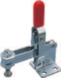 443 TOGGLE CLAMPS Indexa-Seiki fixed grip toggle clamps form a complete range suitable for countless applications including holding components in jigs and fixtures, clamping loads etc.