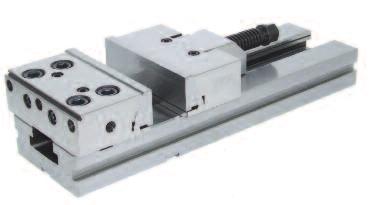 With a dowel pin quick release mechanism with linear scale for accurate alignment. Accuracy: 0.003mm. MACHINE VICES Precision Toolmaker s Vices Squareness and parallelism to within 0.003mm. Designed for precision grinding and many other tool room applications.