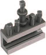 3 124.0 70.0 48.5 17.5 35.0 23 28.5 25.5-5160K 2747.60 Industrial Lathe Carriers Available with straight or bent tail.