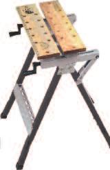 Includes four adjustable chuck blocks and profile adaptor blocks. Mounting holes in the feet of the workstation allow it to be fitted to a workbench if required.