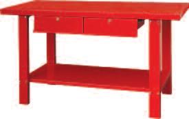 SELF ASSEMBLY Tools Required SEN-405 25.5kg -5030K 1927.20 Locking Cabinet & Workbench Lockable storage cabinet with two shelves. Overall dimensions (W x D x H): 838 x 508 x 852mm.