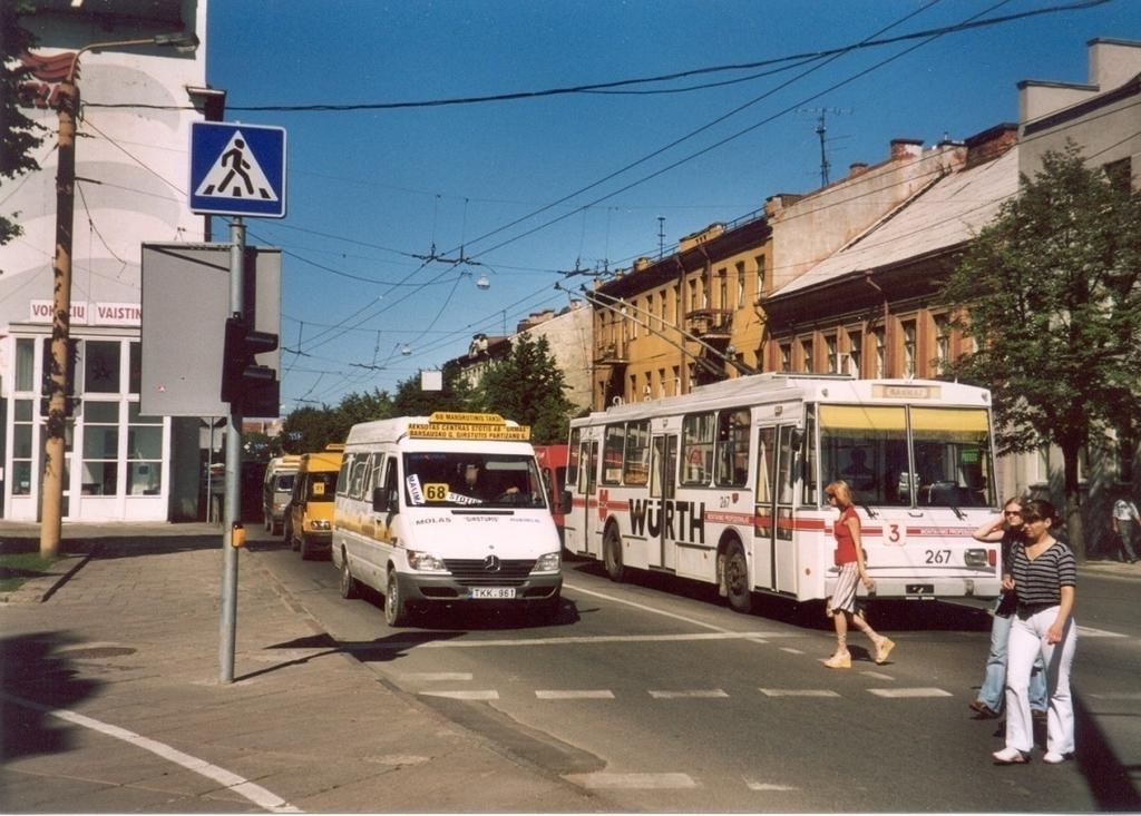 Lithuania: Kaunas Trolleybus Project First trolleybus project EBRD (2006) Financing of up to 50 new