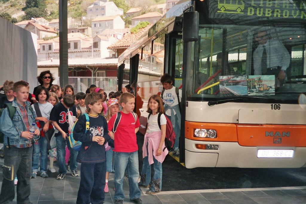 Croatia: Dubrovnik and Pula bus projects bus fleet renewal sustainable transport strategy for historic cities