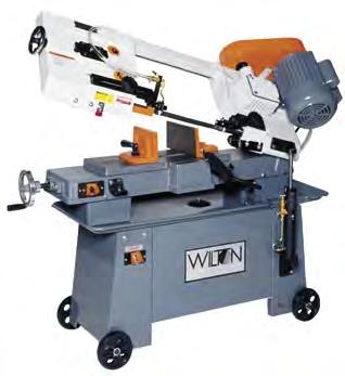 SAWING 7"x12" HORIZONTAL BANDSAW 3400 (DRY) 3410 (WET) Cutting Capacity Round at 90 (in.) 7 7 Round at 45 (in.) 6 6 Rectangle at 90 (in.) 10 x 7 10 x 7 Rectangle at 45 (in.