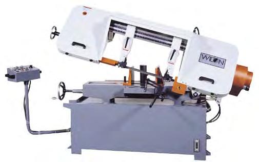 SAWING 12"X20" SEMI-AUTOMATIC HORIZONTAL BANDSAW 7060 Cutting Capacity Round at 90 (in.) 12 Round at 45 (in.) 12 Rectangle at 90 (in.) 12 x 20 Rectangle at 45 (in.) 12 x 12 Blade Size (in.) 1 x.