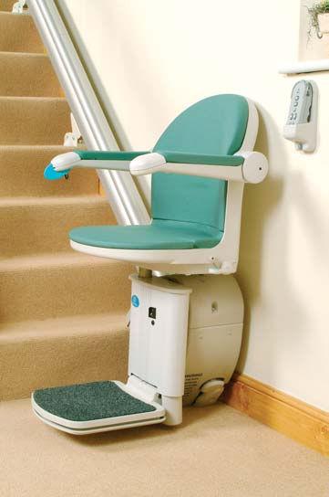 Even those with limited mobility or with painful conditions such as arthritis find Minivator stairlifts easy to operate.