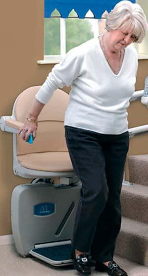 of the armrest. This gives you an ergonomically styled surface to hold when getting in or out of the.