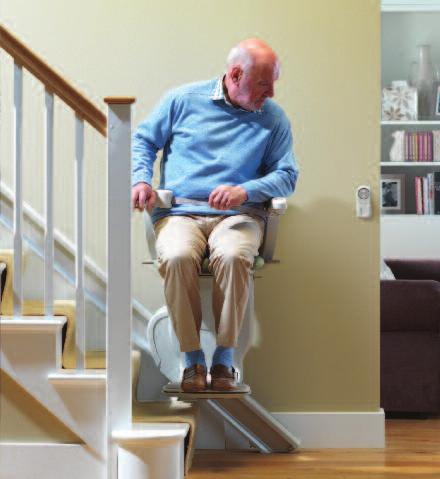 Our experience has taught us that the sooner a stairlift is installed, the sooner you will be able to start appreciating the things you love doing.