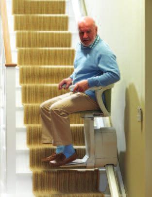 using my stairlift 1.