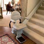 When you have chosen your Homeadapt stairlift, your stairlift representative will measure your staircase, provide you with a price quote and