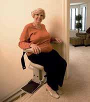 This stairlift is built to be the ultimate in durability and reliability.