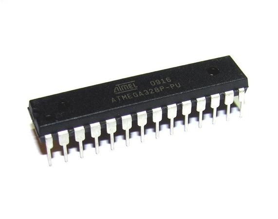 9 Figure 11: ATMEGA 328P [9] The ATMEGA 328P as shown in Figure 11 consist of 28 pins in total.
