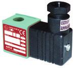 E. D. ORF E. D. ORF INSTALLATION OPERATORS II D, Ex tc IIIC T C/T C Dc IP6X SERIES SG The package consists of the solenoid valve, the coil (installed) and the connector (not